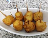 Foto del paso 5 de la receta Mini salchichas "corn dogs"
