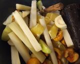 Foto del paso 1 de la receta: Ponche navideño