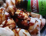 Gambar langkah 1 resipi Ayam Bakar Kicap Berempah.