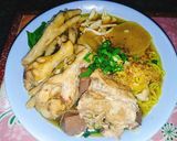 รูปขั้นตอนการทำที่ 7 ของ ก๋วยเตี๋ยวไก่