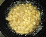 A picture of step 4 of Khurma.