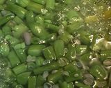 عکس مرحله 1 از دستور کوکوی لوبیا سبز با دستوری متفاوت