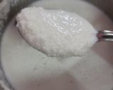 A picture of step 2 of Apple Phirni.