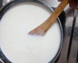 A picture of step 2 of Shahi phirni.