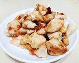 炸雞肉的食譜步驟6照片