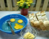Foto langkah ke 1 dari resep French toast alias roti goreng telur ala Lin's cakes.