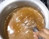 A picture of step 3 of Caramel sauce.