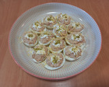 Foto del paso 10 de la receta: 241. Huevos rellenos de paté de cerdo