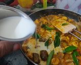 இறால் தேங்காய் பால் கறி(prawns coconut milk curry recipe in tamil) ரெசிபி ஸ்டேப் 5 புகைப்படம்