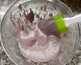 Foto del paso 4 de la receta: Budín inglés con açaí en polvo