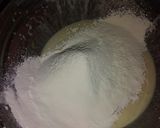 A picture of step 3 of Blueberry lemon cake.