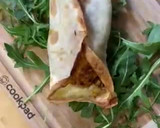 Foto del paso 10 de la receta: Crepes salados rellenos en freidora de aire