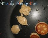 A picture of step 12 of Meen's Munchy Pancakes.