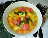 Foto langkah ke 3 dari resep Sup suka jadi (suka-suka asal jadi)😂.