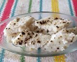 A picture of step 4 of Idda (White Dhokla).