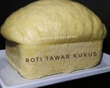 Foto langkah ke 7 dari resep Roti Tawar Kukus (No Oven) #pekaninspirasi.