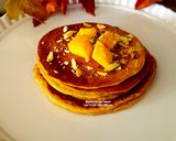 A picture of step 4 of Mango Pancake - Ataulfo Mexican Mango Pancake.