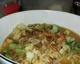 Foto langkah ke 1 dari resep Mie instan kuah pedas.