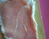 Foto del paso 2 de la receta: Parmentier de jamón con alcachofas y yema