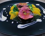 Foto del passaggio 6 della ricetta Filetto di manzo con salsa d'arance e crema di gorgonzola
