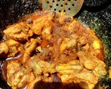 A picture of step 6 of Charsi karahi Dhaba Style.