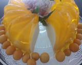 Foto del paso 18 de la receta: Gelatina Flotante o Flotantina sabor Uva, Naranja, Granadilla a lo Carmelita
