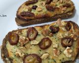 Foto del paso 6 de la receta: Tostas de queso al Pedro Ximénez en freidora de aire