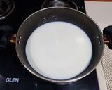 A picture of step 3 of Chocolate Phirni (Hershey chocolate & Cocoa).