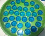 Foto langkah ke 7 dari resep Jelly Ikan Koi.