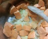 Une image de l'étape 1 de 🌱 Mafé au tofu fumé (veggie).