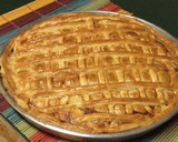 Foto del paso 6 de la receta: Hojaldre de puerros y langostinos