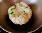 A picture of step 2 of Cauliflower Curry/Gobhi Mussalam.