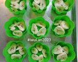 Foto langkah ke 4 dari resep Nagasari Labu Kuning.
