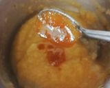 A picture of step 4 of Apple mousse.