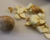 Foto del paso 5 de la receta: Tortillón Racinguista y salsa blanca verdolaga