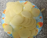 Foto del paso 5 de la receta: Empanadón de patata, cebolla y panceta ibérica sin gluten