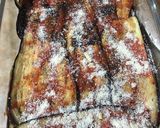 Foto del paso 2 de la receta: Pastel de berenjenas grilladas con mucho queso