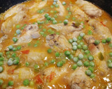 Foto del paso 9 de la receta: Alitas de pollo con verduras
