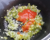 Foto del paso 5 de la receta: Potaje de garbanzos y bacalao al curry con pak Choi
