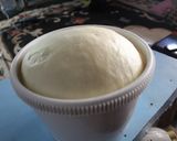 A picture of step 3 of Homemade Burger Buns.