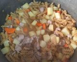 Foto del paso 4 de la receta: Guiso de lentejas y fideos🍛
