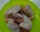 Foto langkah ke 1 dari resep Ayam masak kemangi.