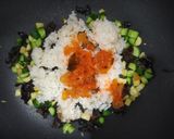 泡菜蔬菜炒飯的食譜步驟2照片