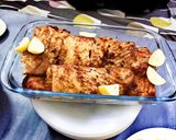 A picture of step 4 of Fish fry.