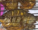 Foto langkah ke 4 dari resep Ikan Bawal Bakar bumbu kecap.