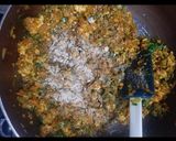 A picture of step 5 of Mughlai Paratha.