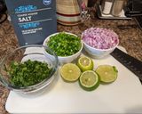 A picture of step 2 of Guacamole.