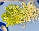 A picture of step 2 of Hamburger Soup.