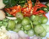 Foto langkah ke 2 dari resep Nasi Bakar Pedo.
