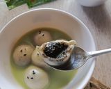 Foto langkah ke 10 dari resep Tang Yuan Kuah Matcha.